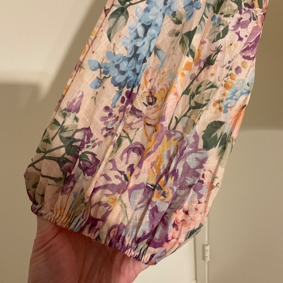 Zimmermann Halliday Lace Trim Shirt - Picture 6 of 11